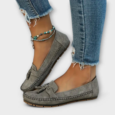 Teresa - Mocassins en cuir