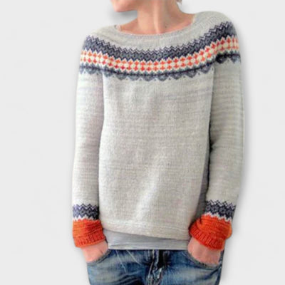 Veronica - Pull Long et Confortable