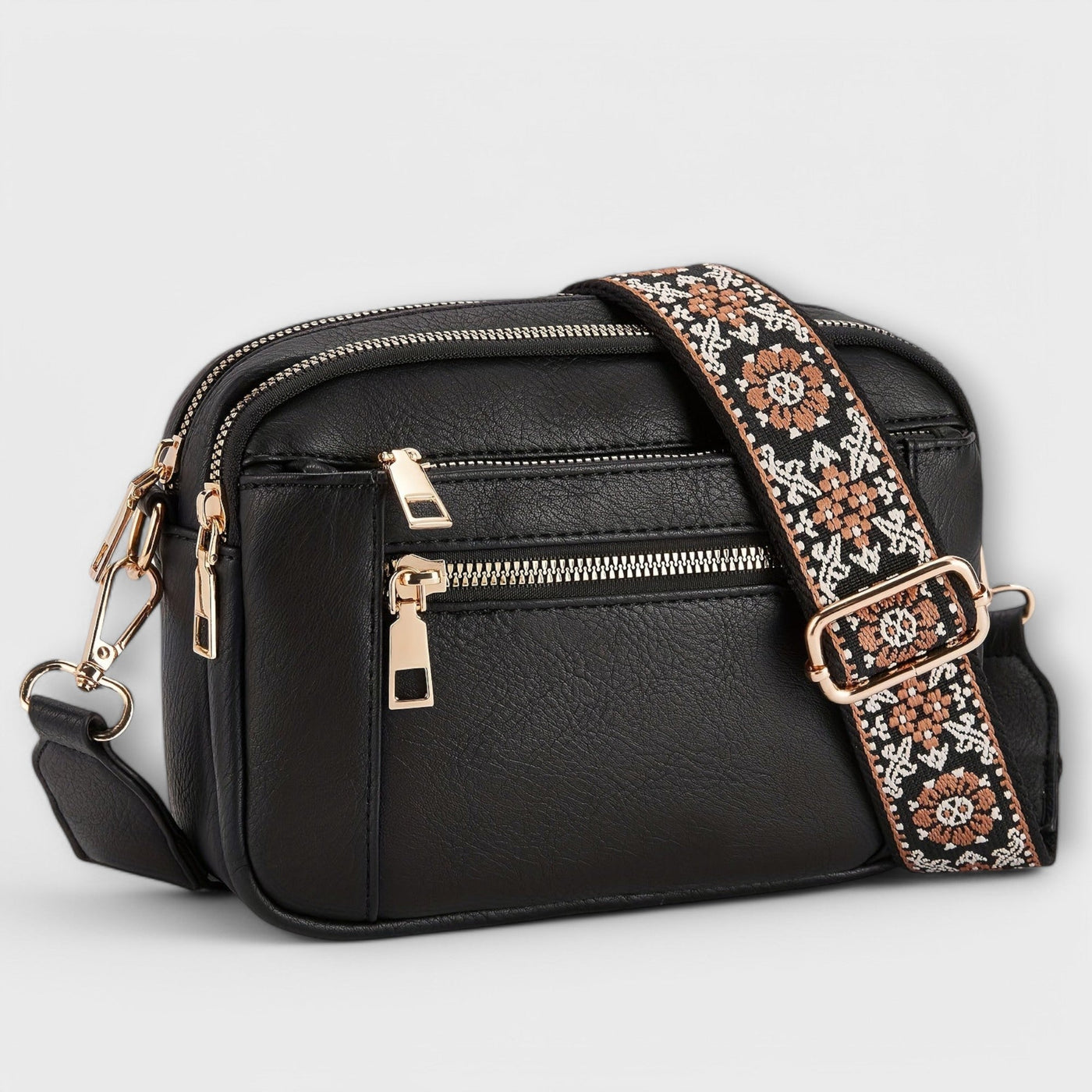 Maria. - Sac à bandoulière en cuir vegan