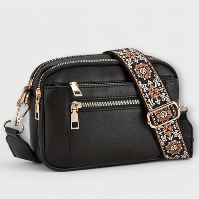 Maria. - Sac à bandoulière en cuir vegan