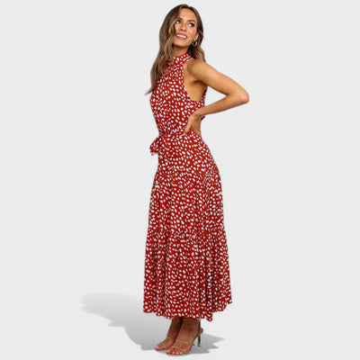 Bruna - Robe longue élégante