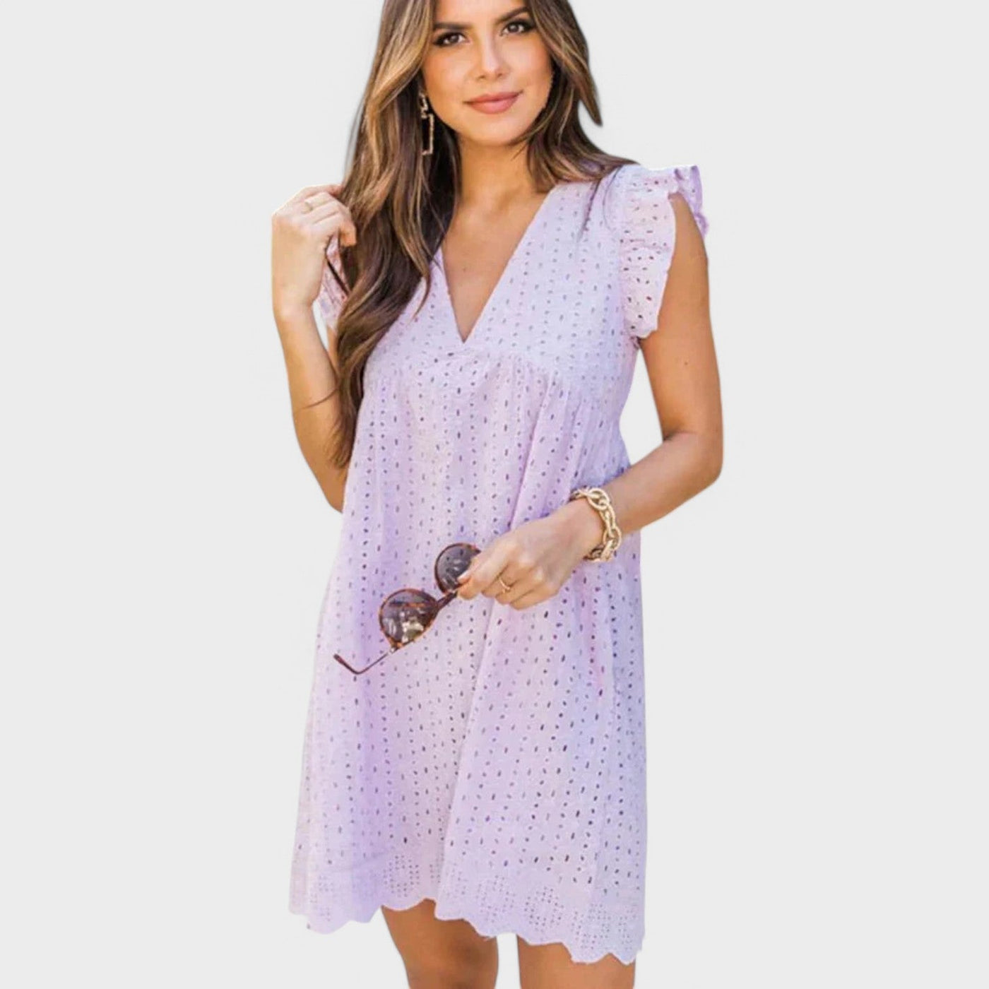 Anita - Robe de Printemps avec Short