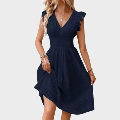 Bernarda - Robe Élégante de Printemps