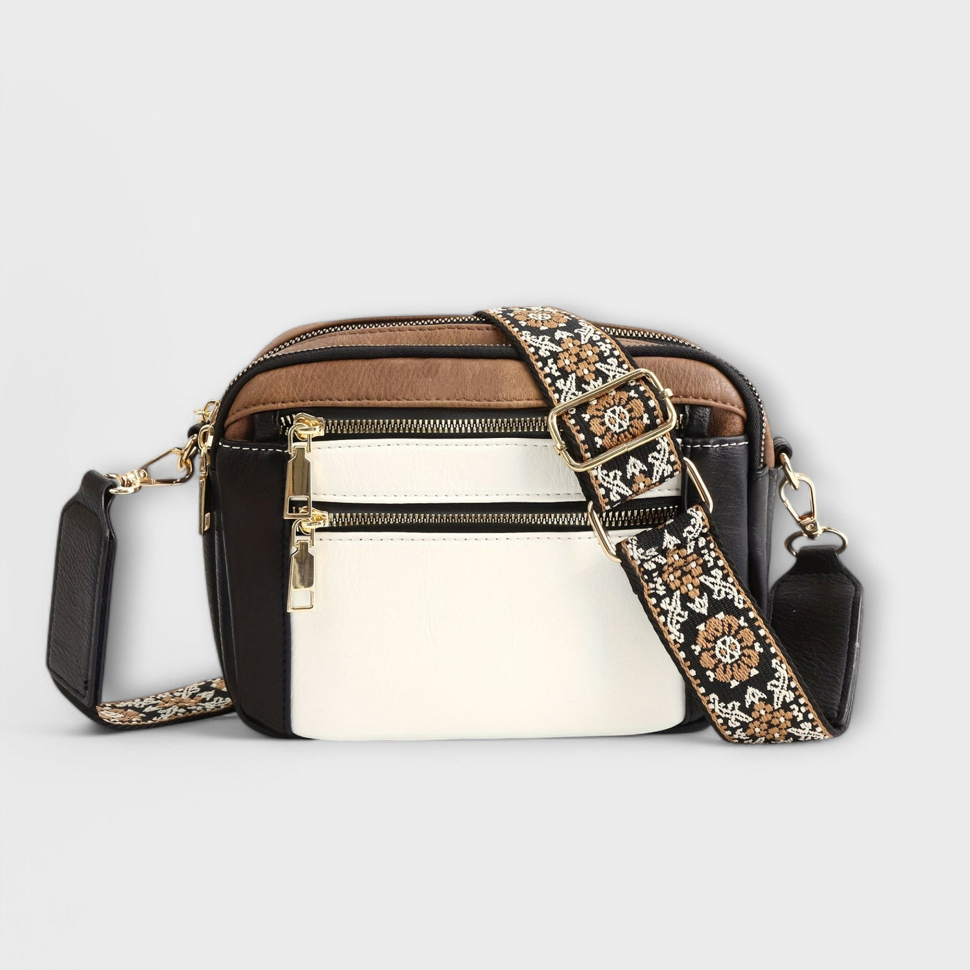 Maria. - Sac à bandoulière en cuir vegan