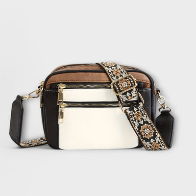 Maria. - Sac à bandoulière en cuir vegan