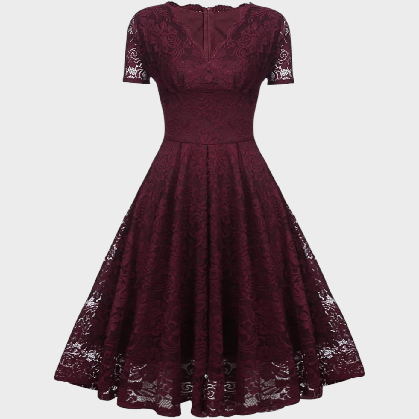 Mara - Robe en Dentelle Florale