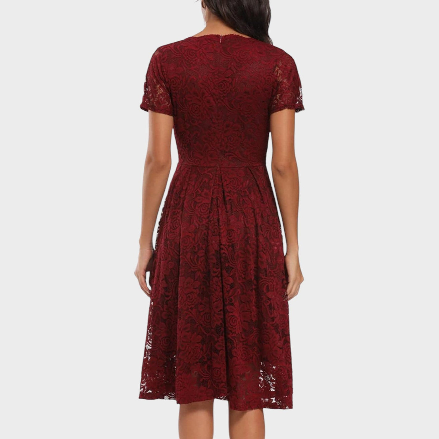 Mara - Robe en Dentelle Florale