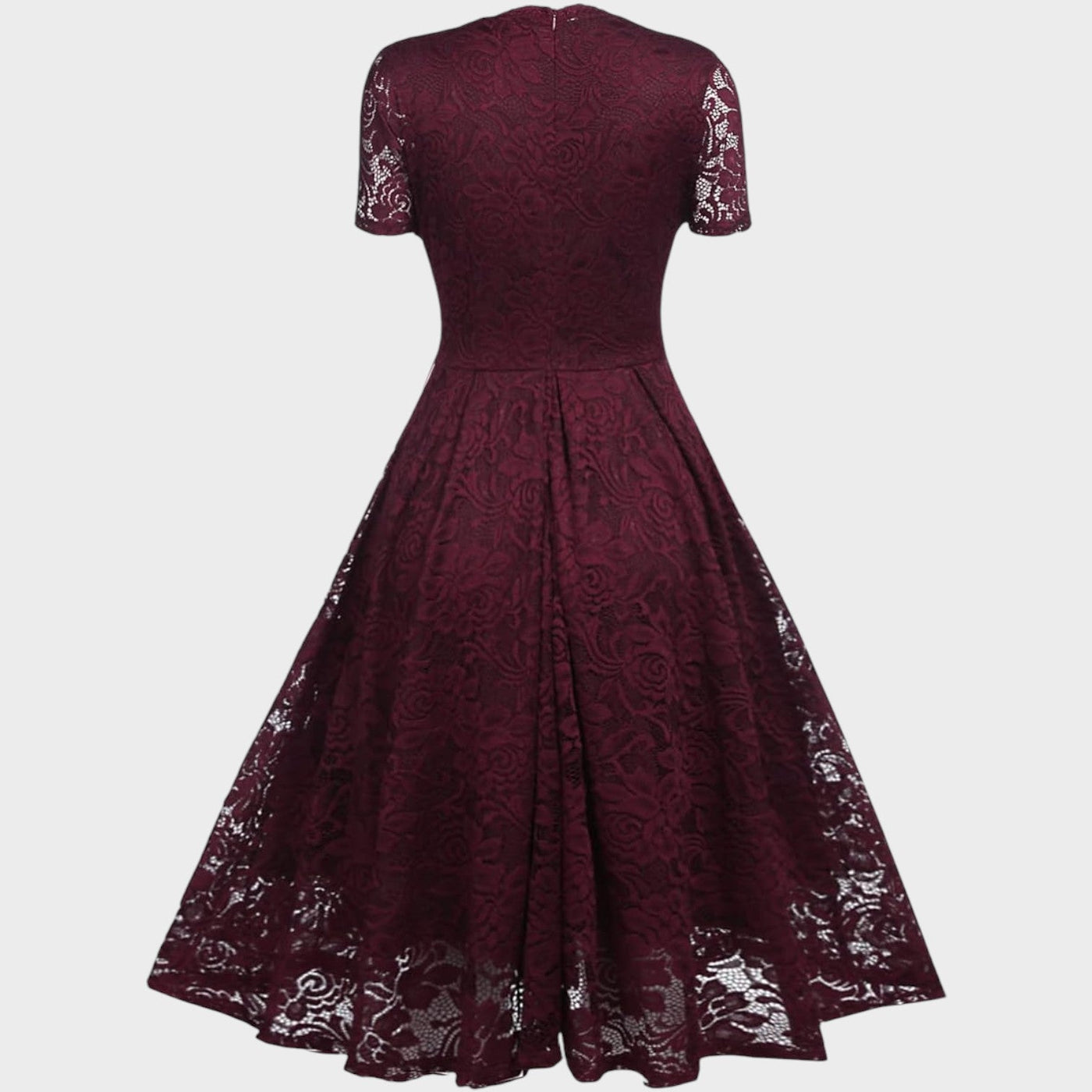 Mara - Robe en Dentelle Florale