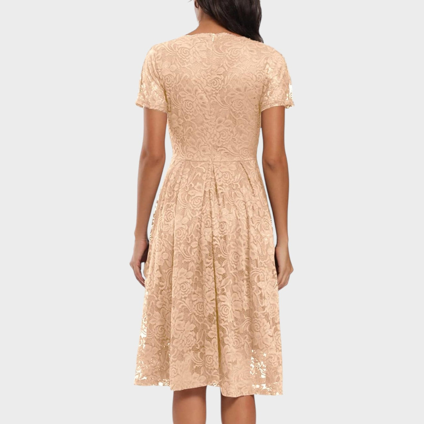 Mara - Robe en Dentelle Florale