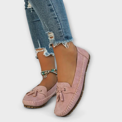 Teresa - Mocassins en cuir