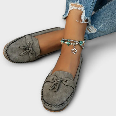 Teresa - Mocassins en cuir