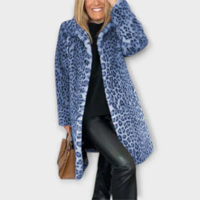 Jessica - Manteau Léopard
