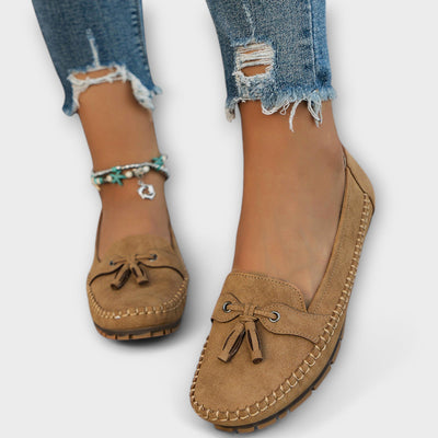 Teresa - Mocassins en cuir