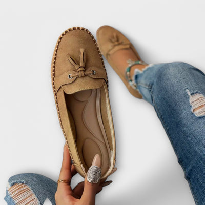 Teresa - Mocassins en cuir