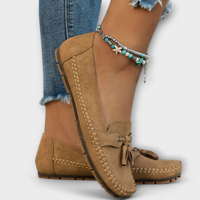 Teresa - Mocassins en cuir
