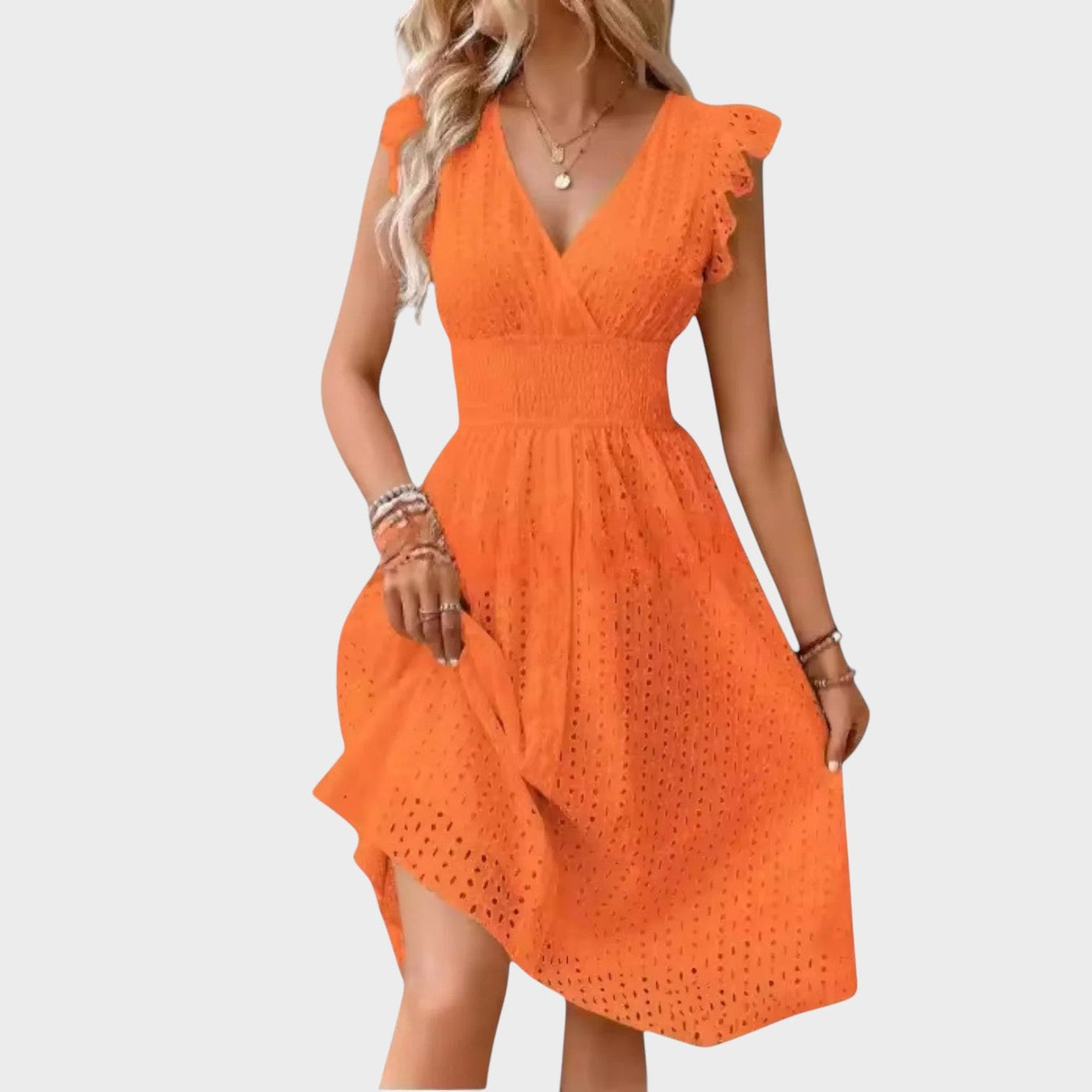 Bernarda - Robe Élégante de Printemps