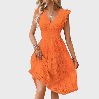 Bernarda - Robe Élégante de Printemps