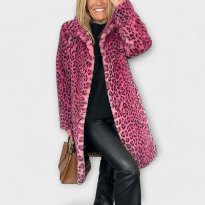 Jessica - Manteau Léopard