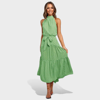Bruna - Robe longue élégante