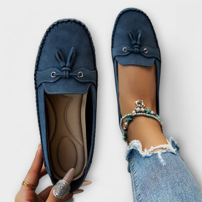 Teresa - Mocassins en cuir