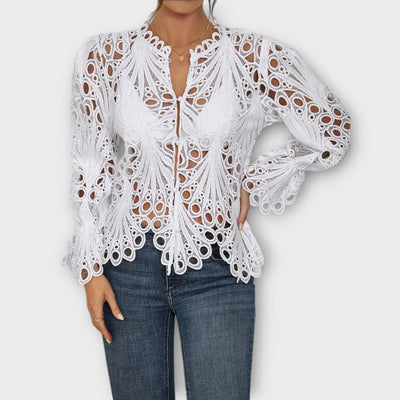 Matilde - Blouse asymétrique