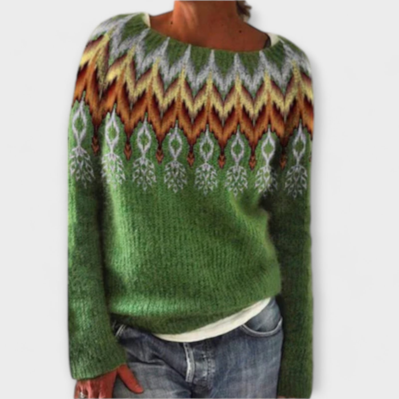 Veronica - Pull Long et Confortable