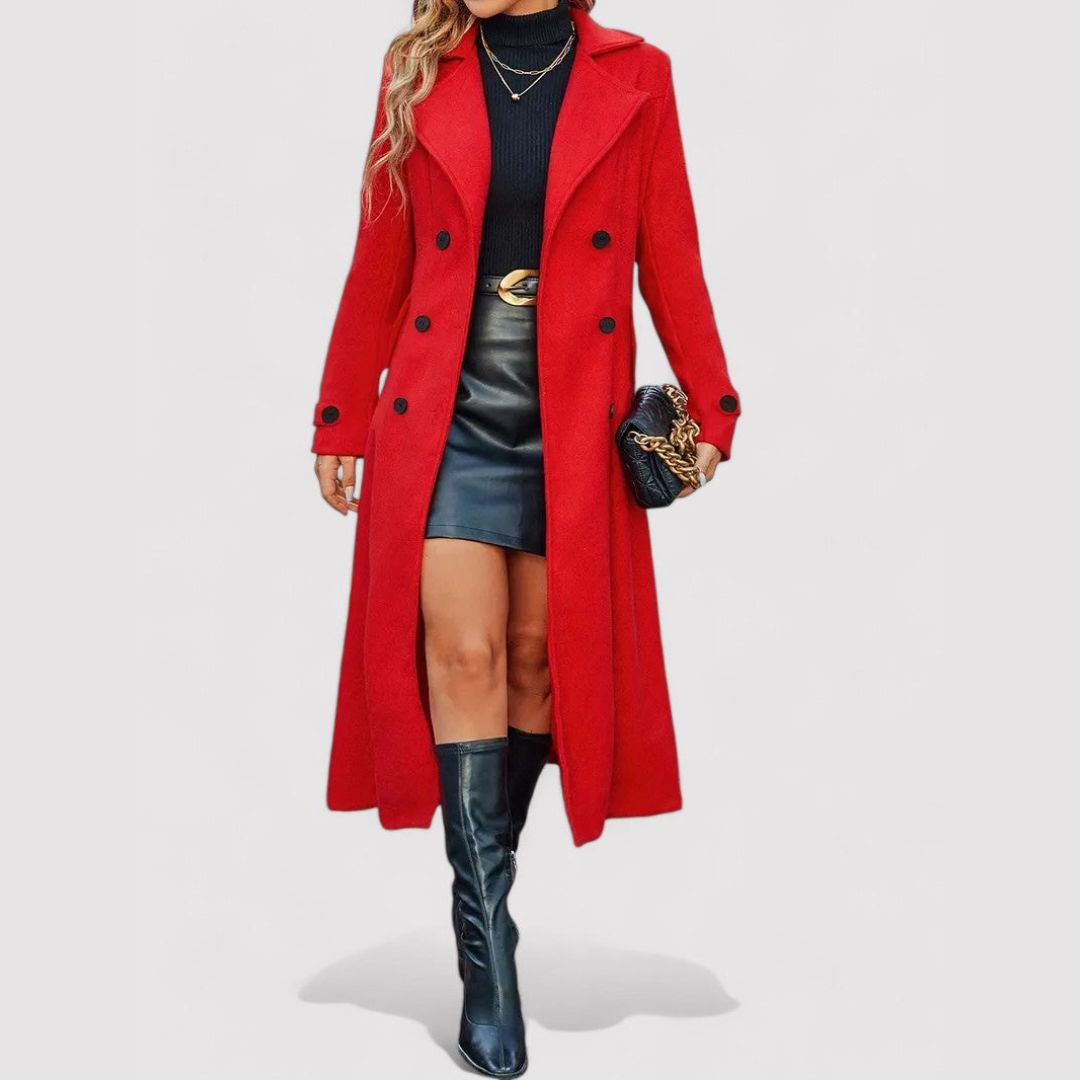 Rita - Manteau Long