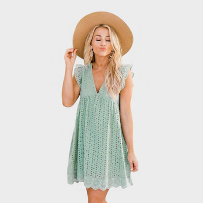 Anita - Robe de Printemps avec Short