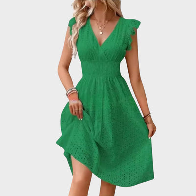 Bernarda - Robe Élégante de Printemps