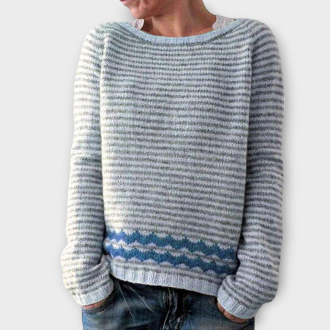 Veronica - Pull Long et Confortable