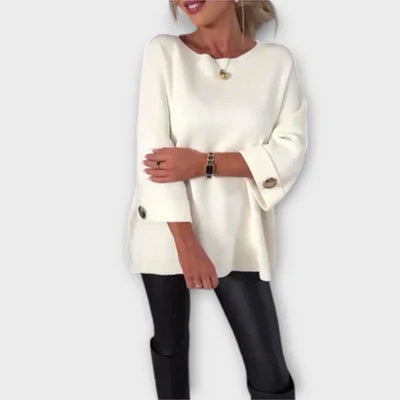 Isabel - Blouse en Maille Élégante
