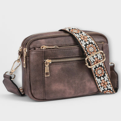 Maria. - Sac à bandoulière en cuir vegan