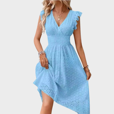 Bernarda - Robe Élégante de Printemps