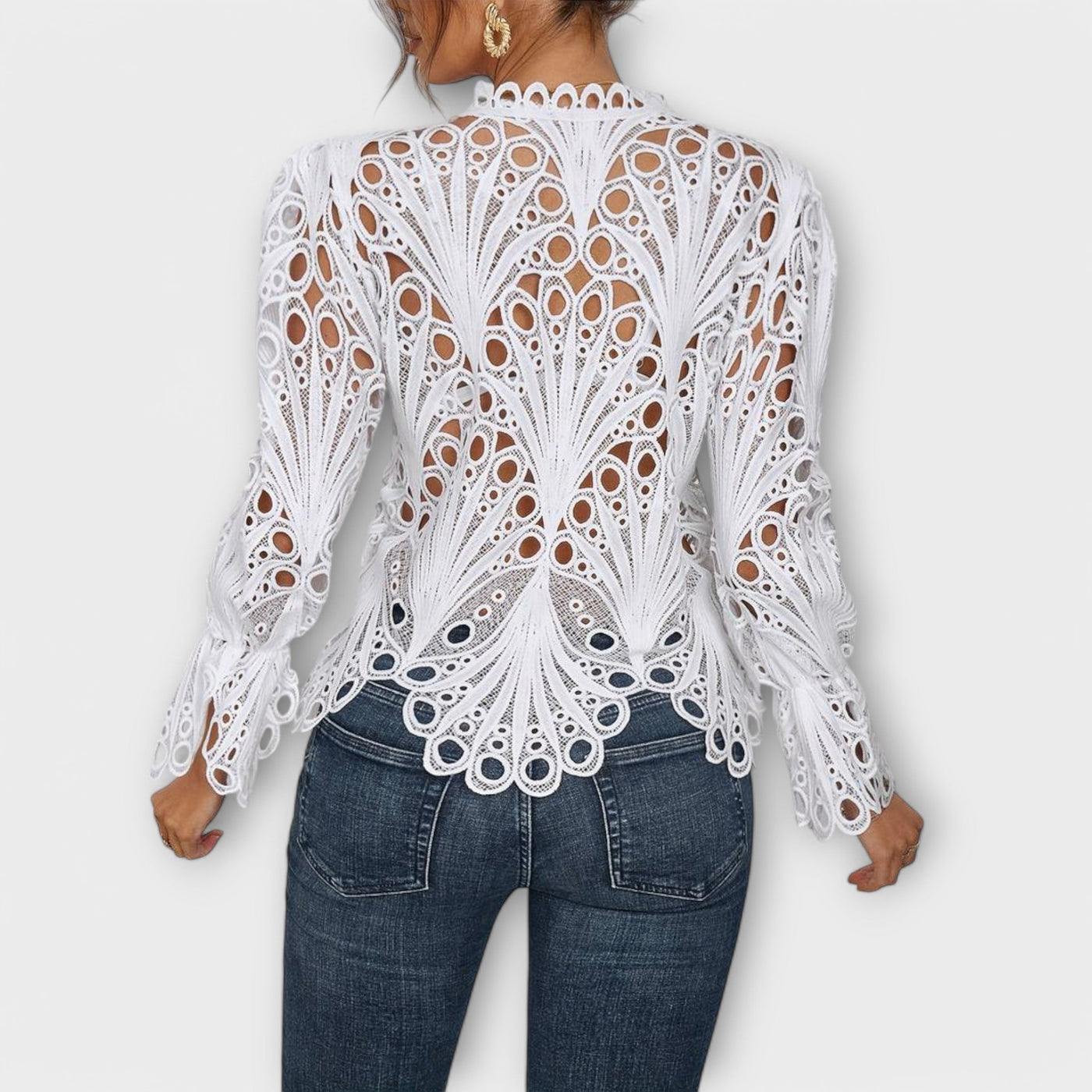 Matilde - Blouse asymétrique
