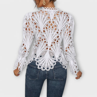 Matilde - Blouse asymétrique
