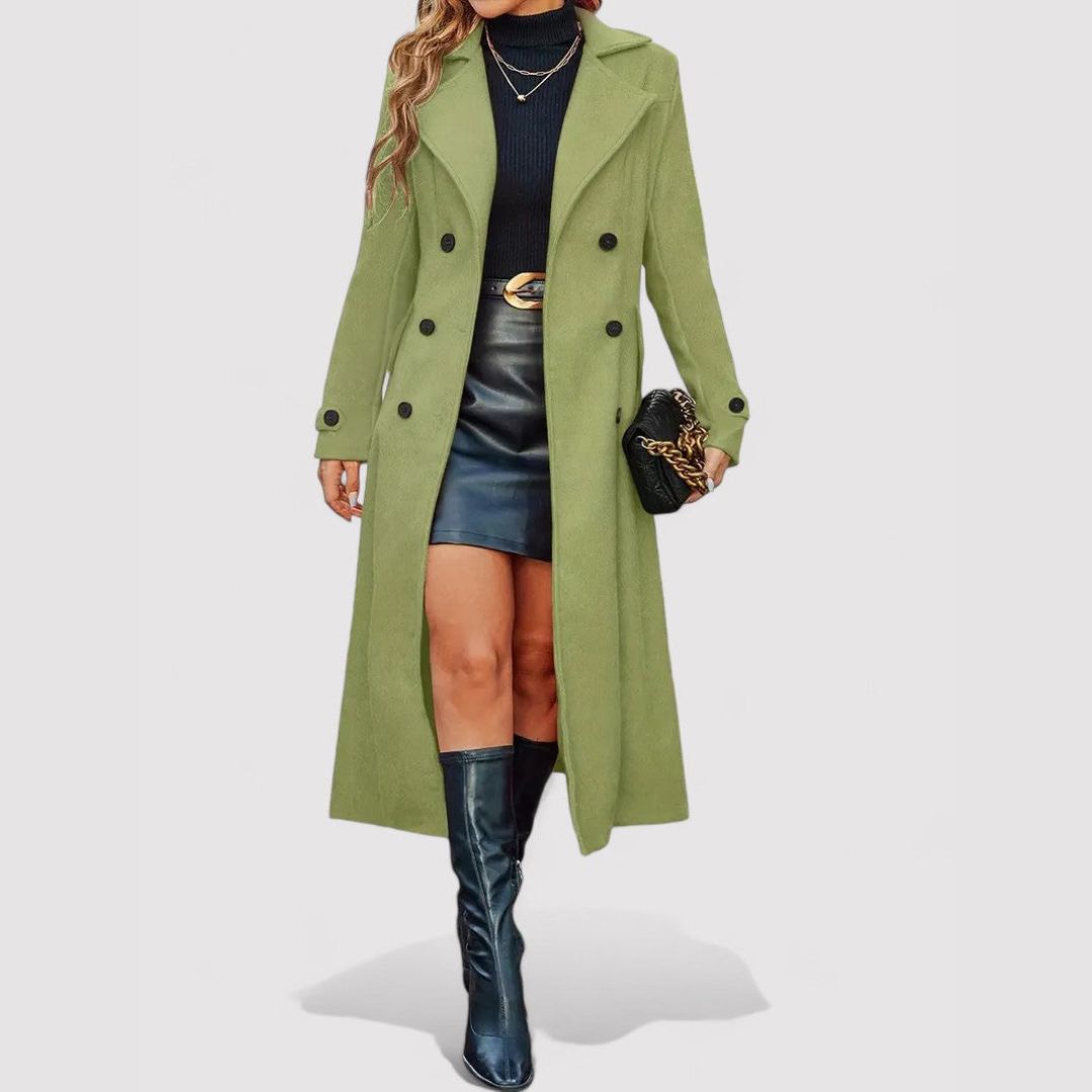 Rita - Manteau Long