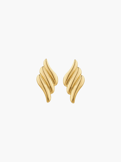 Boucles d'oreilles ange