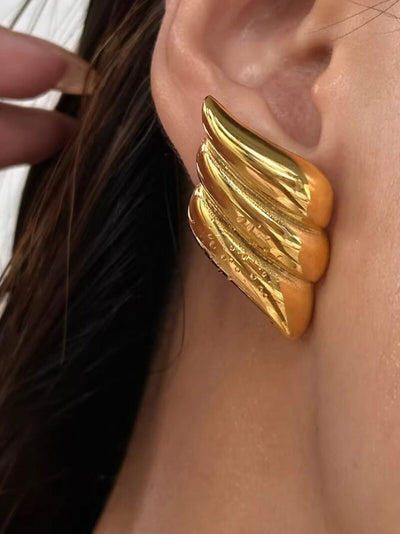 Boucles d'oreilles ange