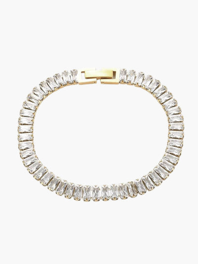 Bracelet Rivière Baguette