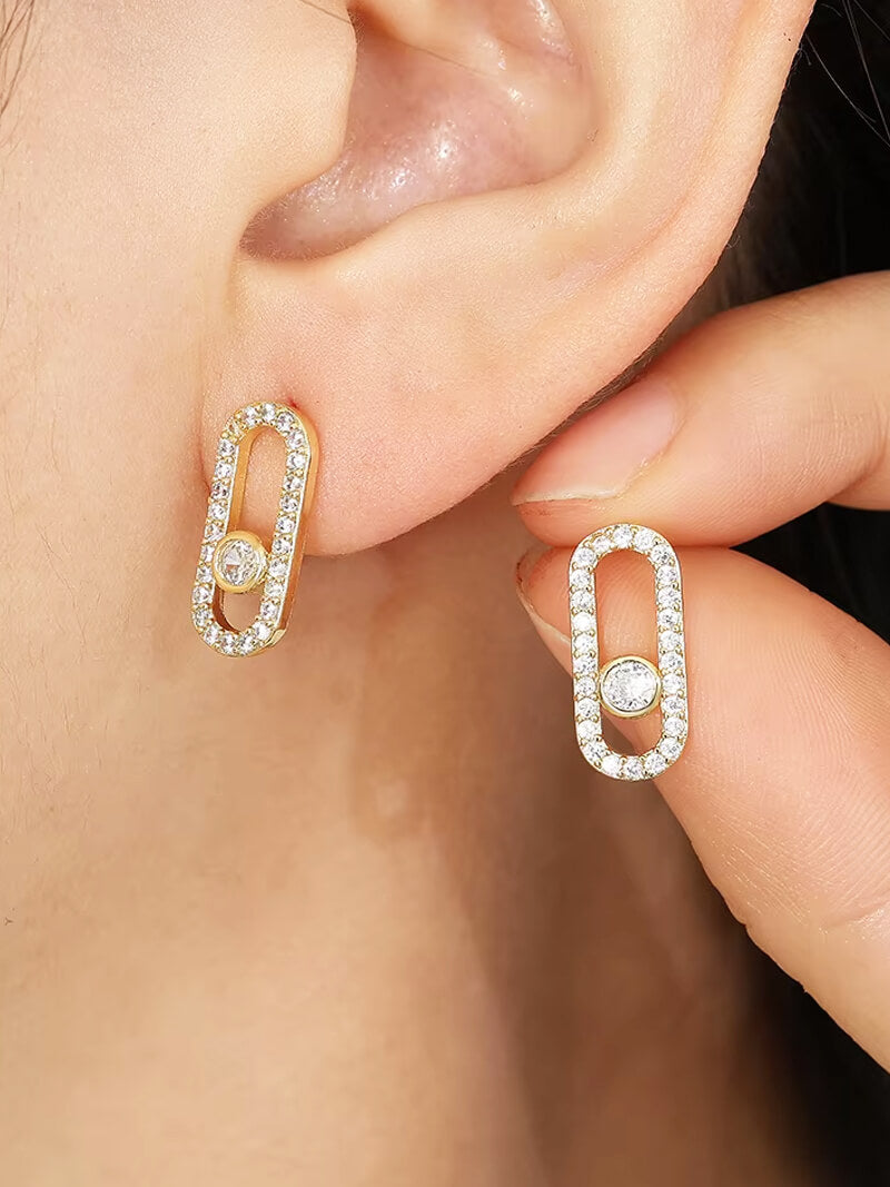 Boucles d'oreilles Melissa