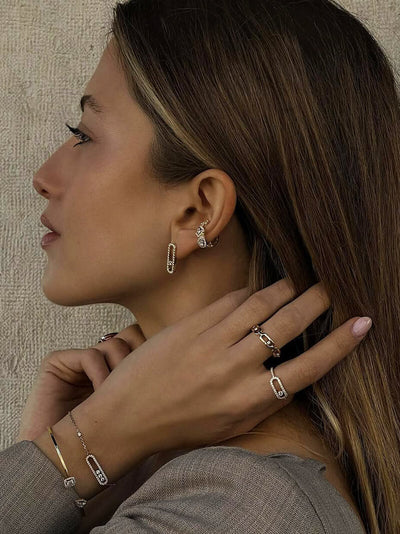 Boucles d'oreilles Melissa