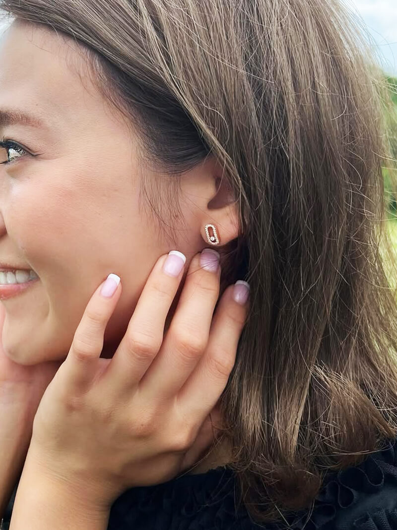 Boucles d'oreilles Melissa