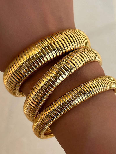 Bracelet cannelé