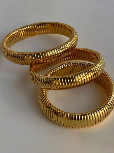 Bracelet cannelé