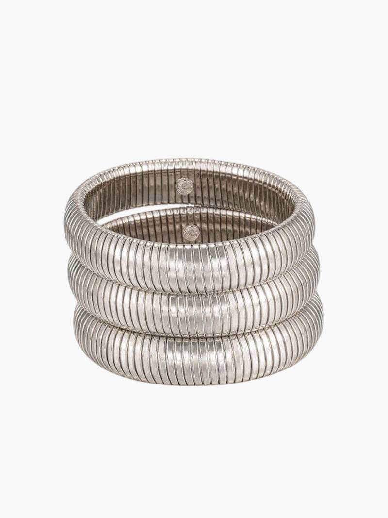 Bracelet cannelé