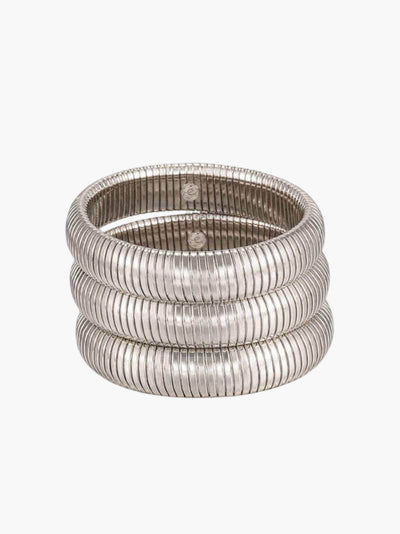 Bracelet cannelé