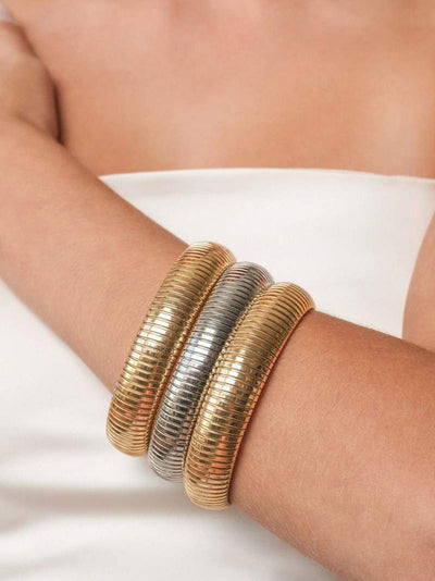 Bracelet cannelé