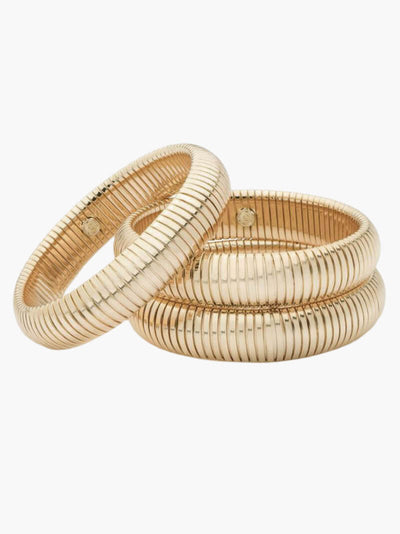 Bracelet cannelé