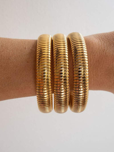 Bracelet cannelé