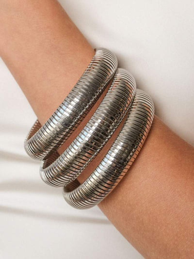 Bracelet cannelé